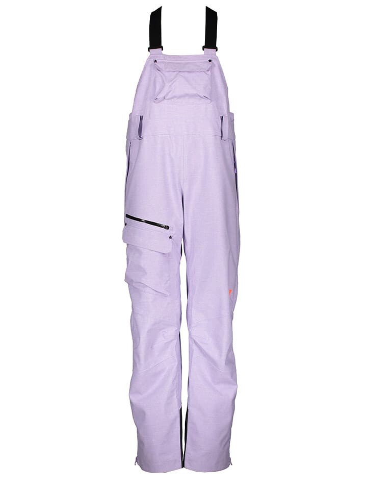 Лыжные брюки Helly Hansen Powderqueen, фиолетовый
Лыжные брюки Helly Hansen Powderqueen, фиолетовый