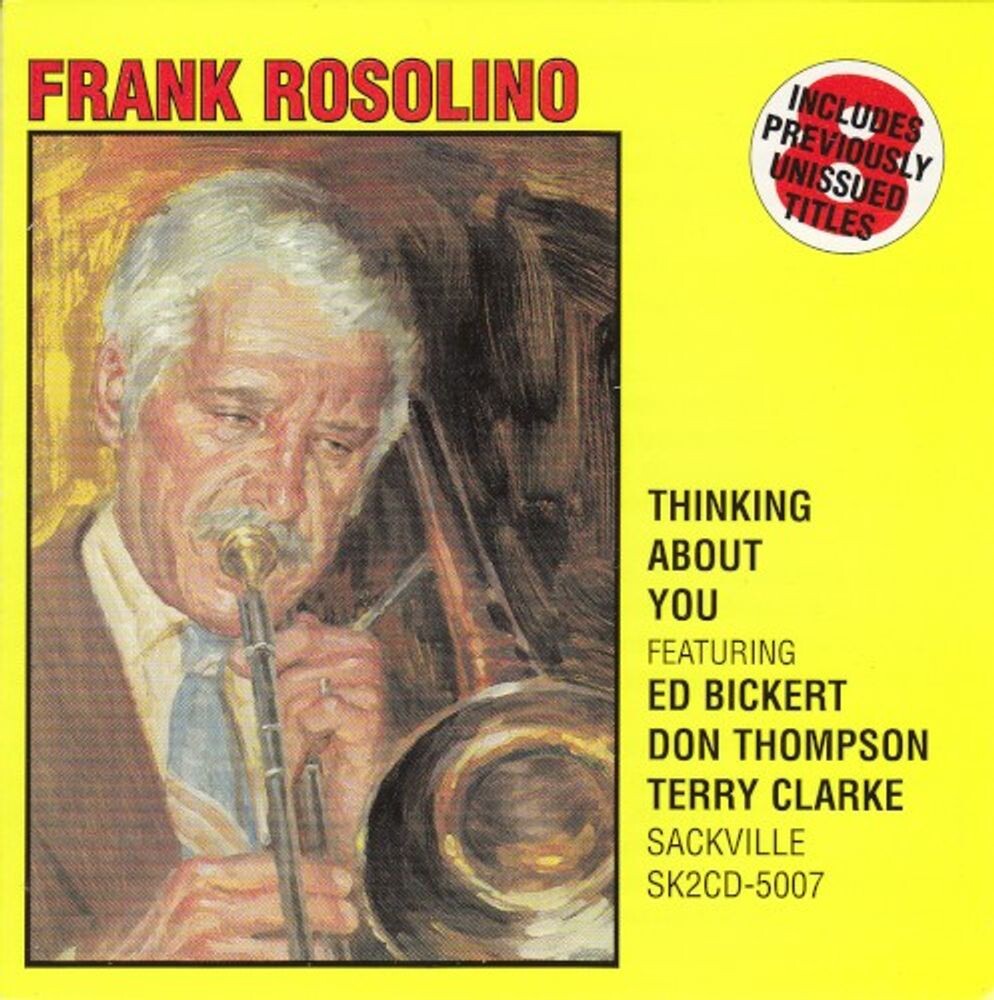 Диск CD Thinking Of You - Frank Rosolino
Диск CD Thinking Of You - Frank Rosolino