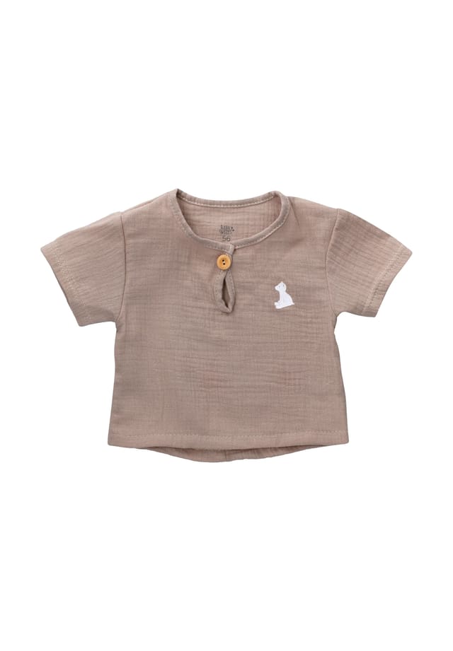 Рубашка с короткими рукавами «Белый медведь Бруно» от Марии Кёниг Baby Sweets, коричневый
Рубашка с короткими рукавами «Белый медведь Бруно» от Марии Кёниг Baby Sweets, коричневый