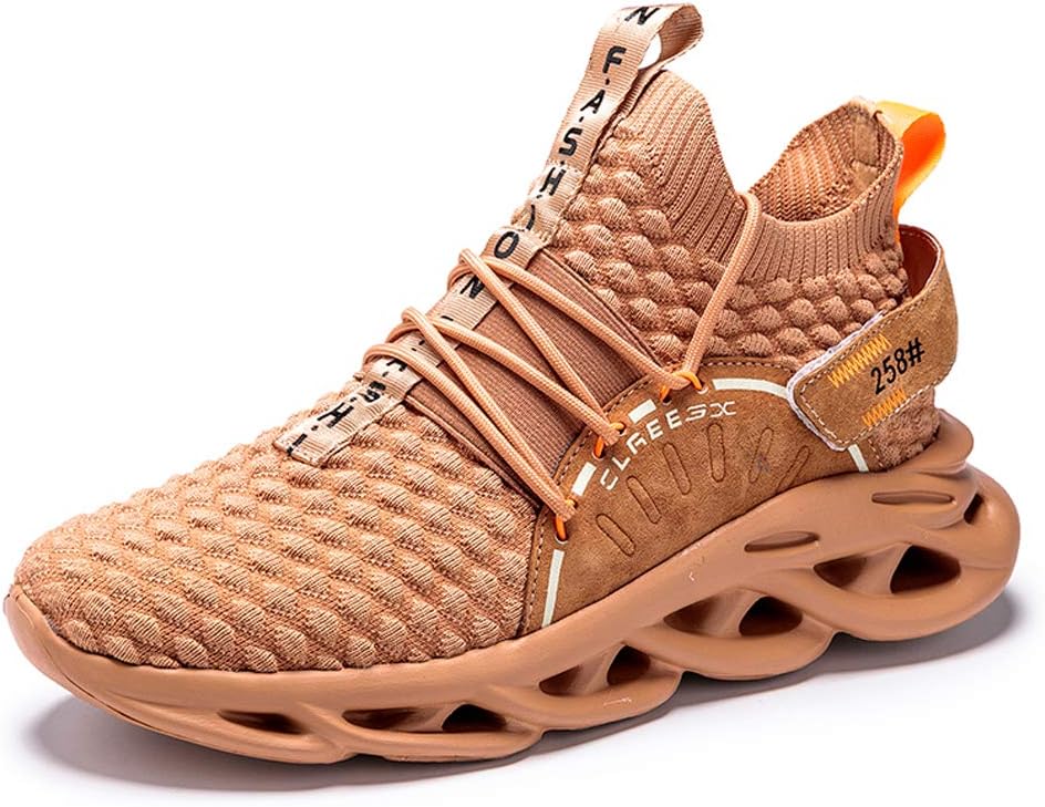 Мужские беговые кроссовки Blade Sneakers, сетчатые, дышащие, легкие, для тенниса, ходьбы и занятий в спортзале QZHIHE, коричневый
Мужские беговые кроссовки Blade Sneakers, сетчатые, дышащие, легкие, для тенниса, ходьбы и занятий в спортзале QZHIHE, коричневый