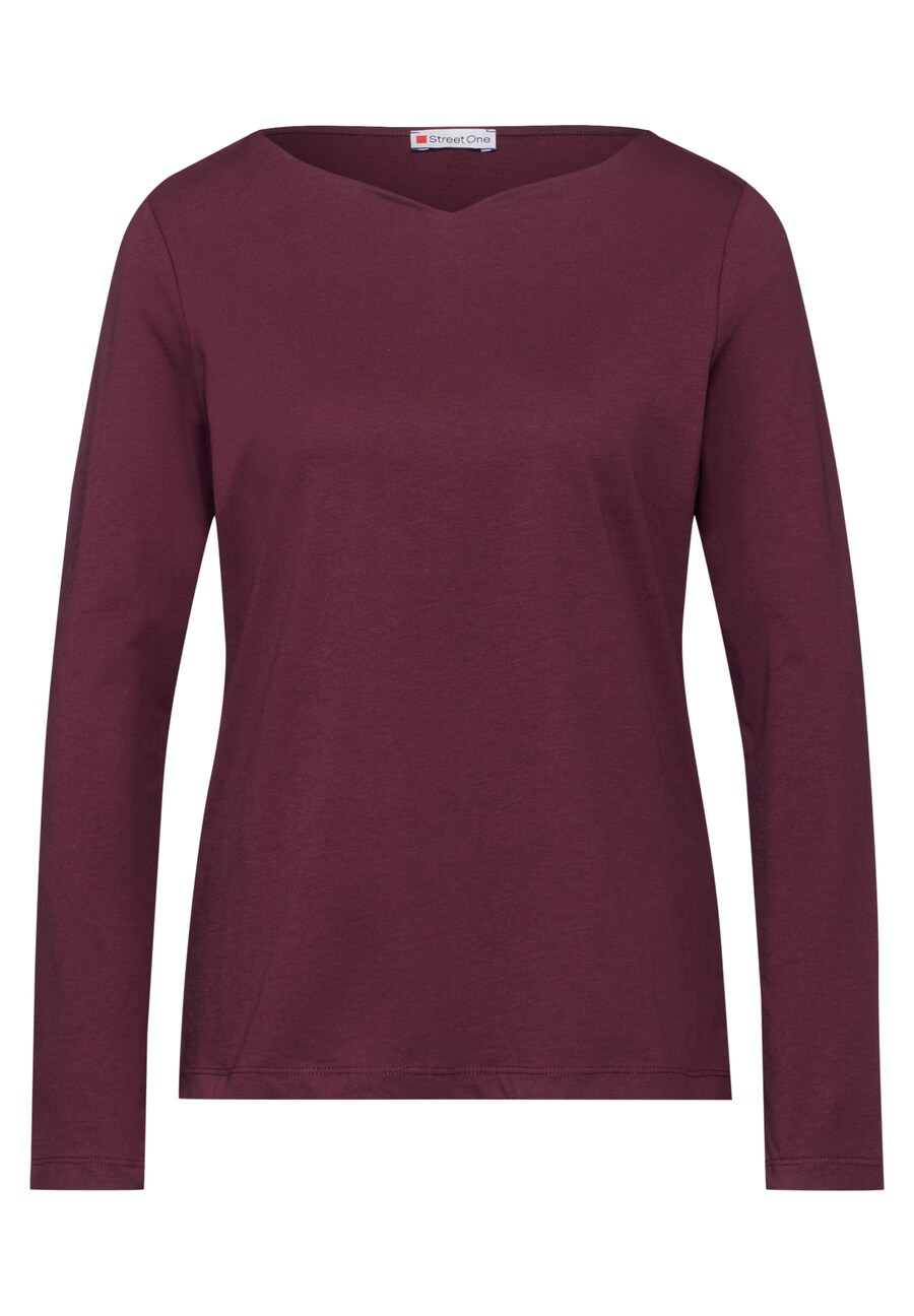 Рубашка STREET ONE, бордовый
Рубашка STREET ONE, бордовый