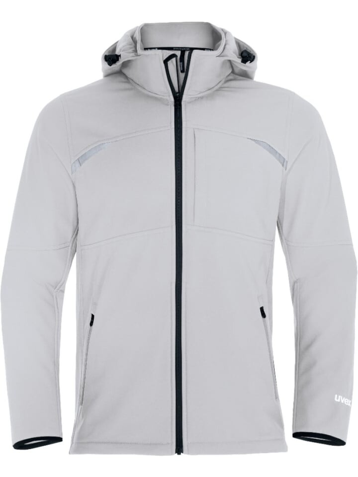 Куртка софтшелл Uvex Softshelljacke, белый
Куртка софтшелл Uvex Softshelljacke, белый