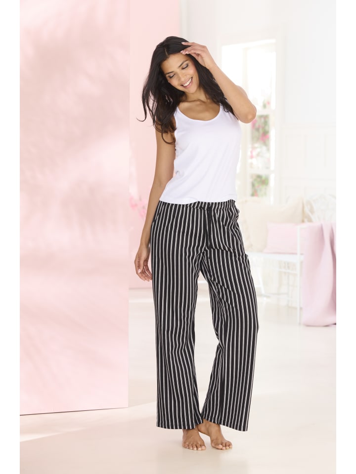 Пижамные штаны с черно-белым узором VIVANCE DREAMS
Пижамные штаны с черно-белым узором VIVANCE DREAMS