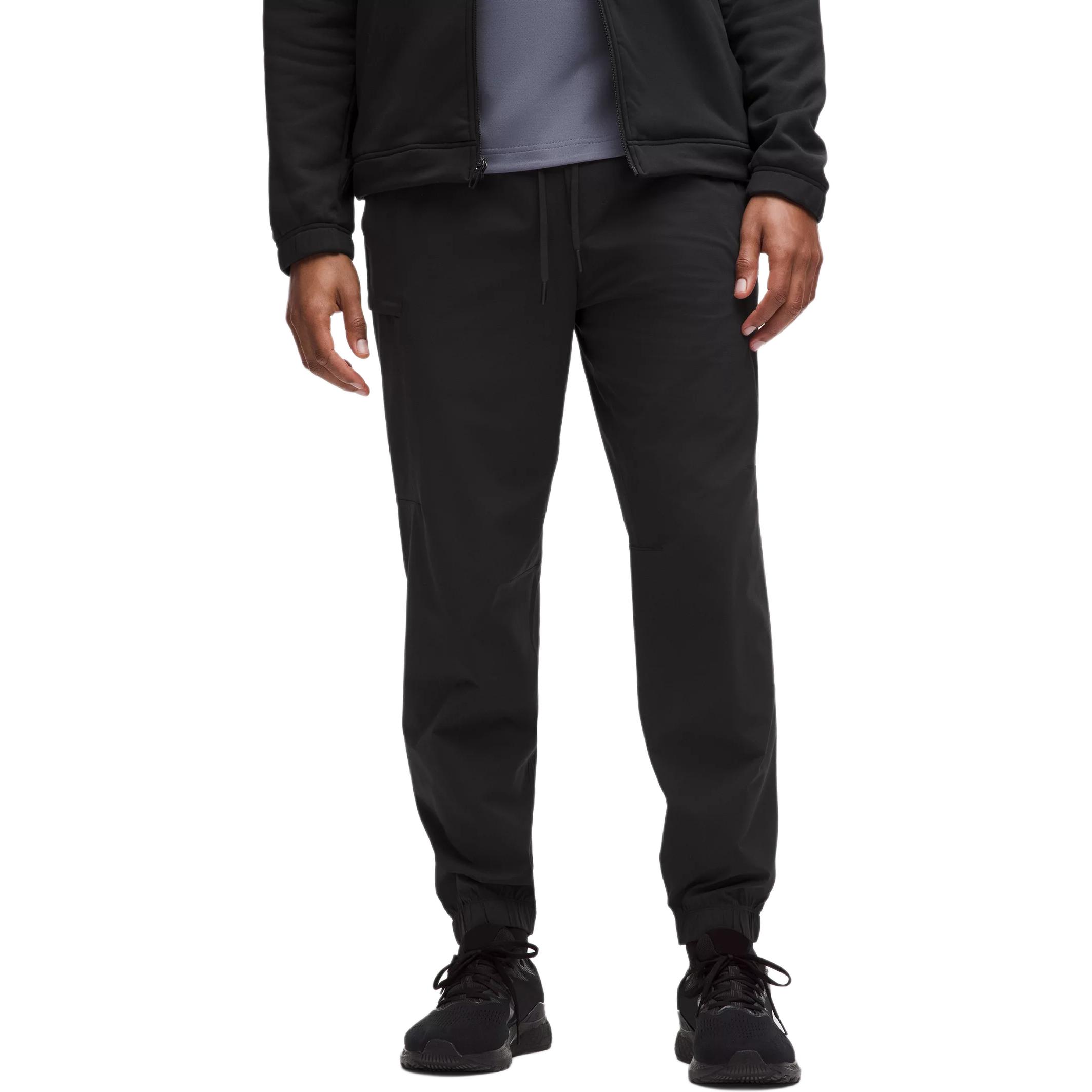 Повседневные брюки мужские Lululemon, черный
Повседневные брюки мужские Lululemon, черный