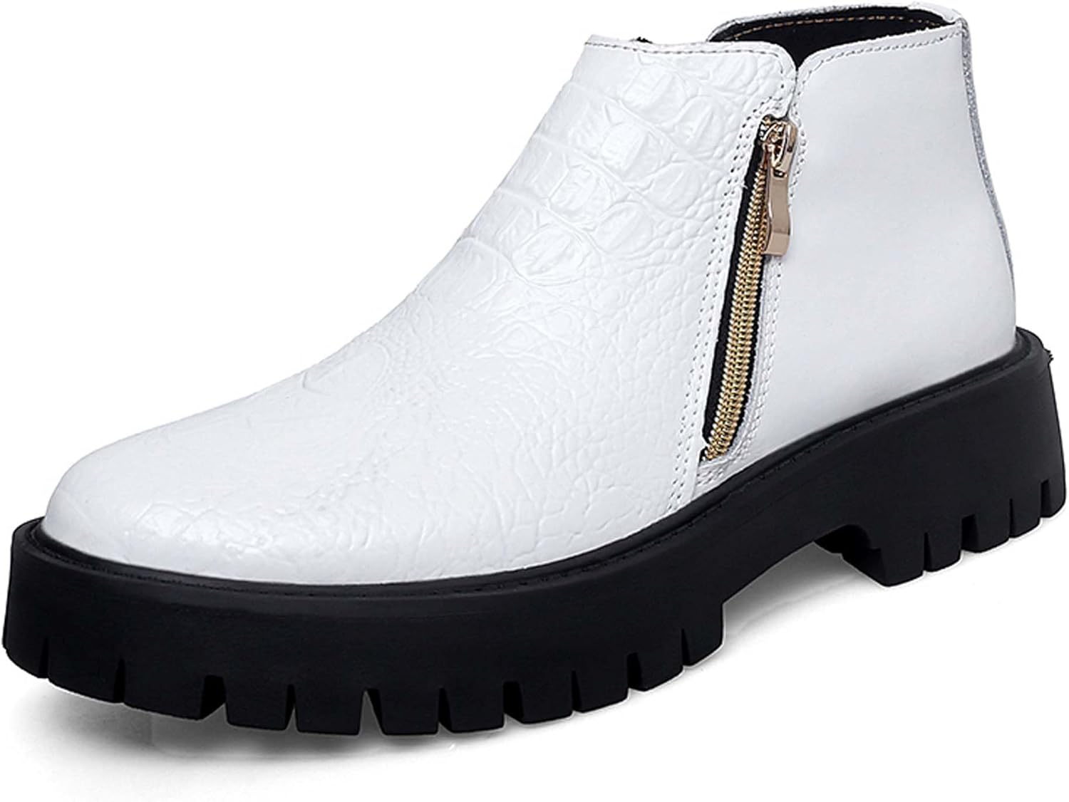 Мужские платформа челси ботинки Модные увеличивающие рост Бизнес-казуальные формальные ботинки до щиколотки Противоскользящие Удобные для ходьбы Для работы Костюм Свадебный банкет Нарядные высокие кожаные туфли Generic, белый
Мужские платформа челси ботинки Модные увеличивающие рост Бизнес-казуальные формальные ботинки до щиколотки Противоскользящие Удобные для ходьбы Для работы Костюм Свадебный банкет Нарядные высокие кожаные туфли Generic, белый