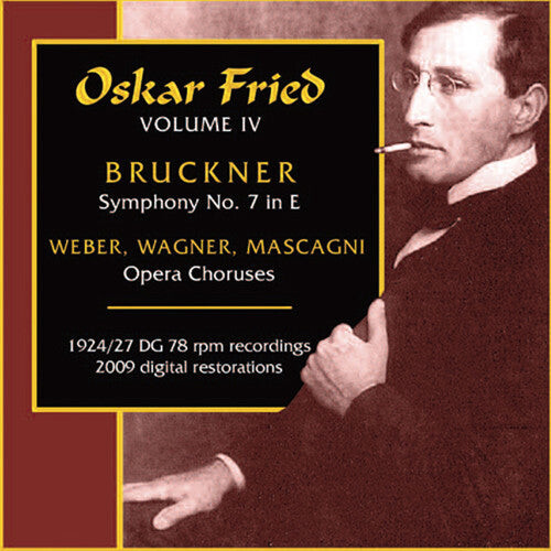 CD диск Bruckner / Weber / Wagner / Fried: Art of Oscar Fried 1
CD диск Bruckner / Weber / Wagner / Fried: Art of Oscar Fried 1