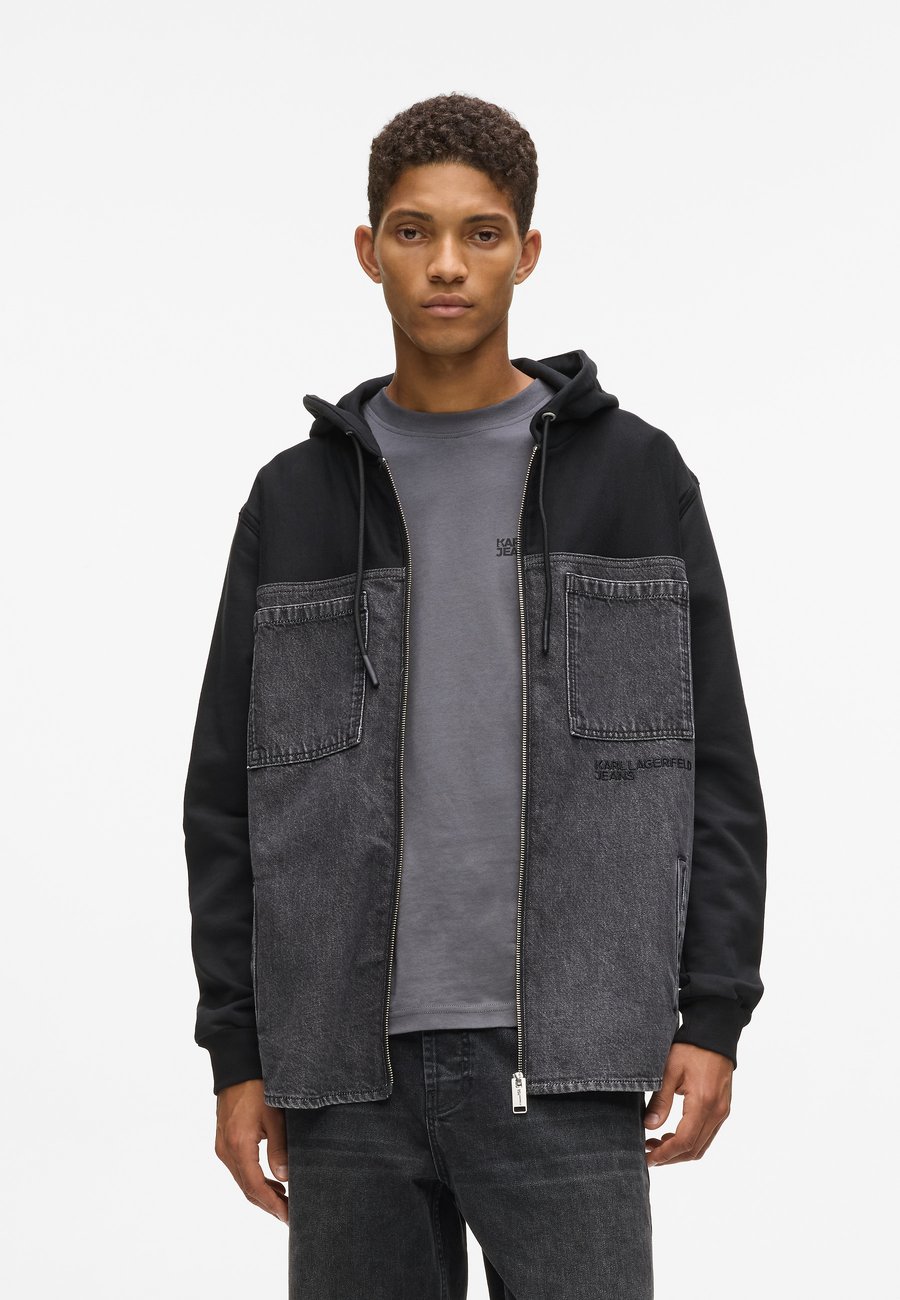 Толстовка Karl Lagerfeld Jeans Zip-up sweatshirt, Washed Black-Black/Black, Черный, Толстовка Karl Lagerfeld Jeans Zip-up sweatshirt, Washed Black-Black/Black
Толстовка Karl Lagerfeld Jeans Zip-up sweatshirt, Washed Black-Black/Black, Черный, Толстовка Karl Lagerfeld Jeans Zip-up sweatshirt, Washed Black-Black/Black