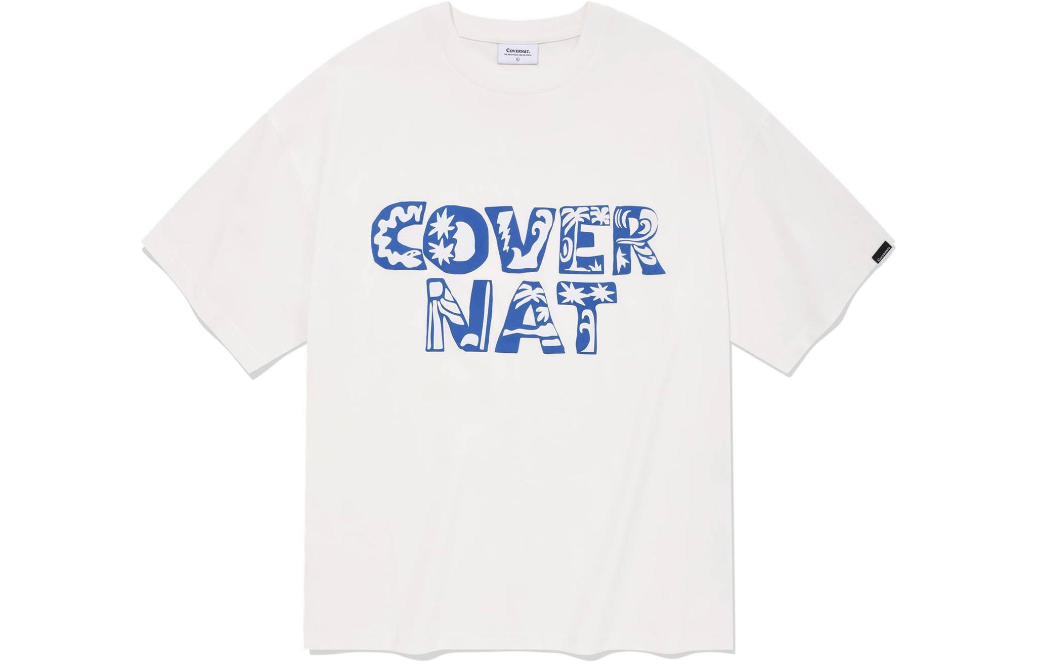 COVERNAT Футболка унисекс белая, Белый, COVERNAT Футболка унисекс белая
COVERNAT Футболка унисекс белая, Белый, COVERNAT Футболка унисекс белая