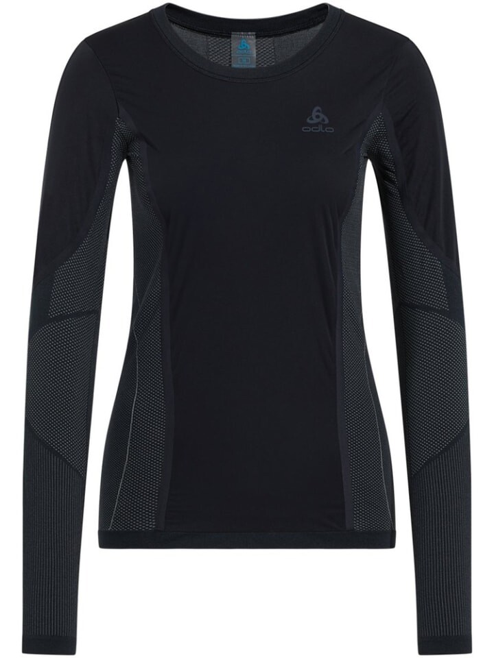 Лонгслив Odlo Longsleeve, черный
Лонгслив Odlo Longsleeve, черный