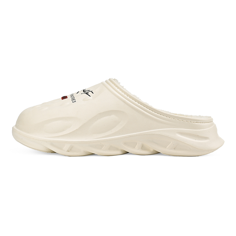 LONGYING Мужские противоскользящие тапочки с закрытым носком бежевые, цвет Beige
LONGYING Мужские противоскользящие тапочки с закрытым носком бежевые, цвет Beige