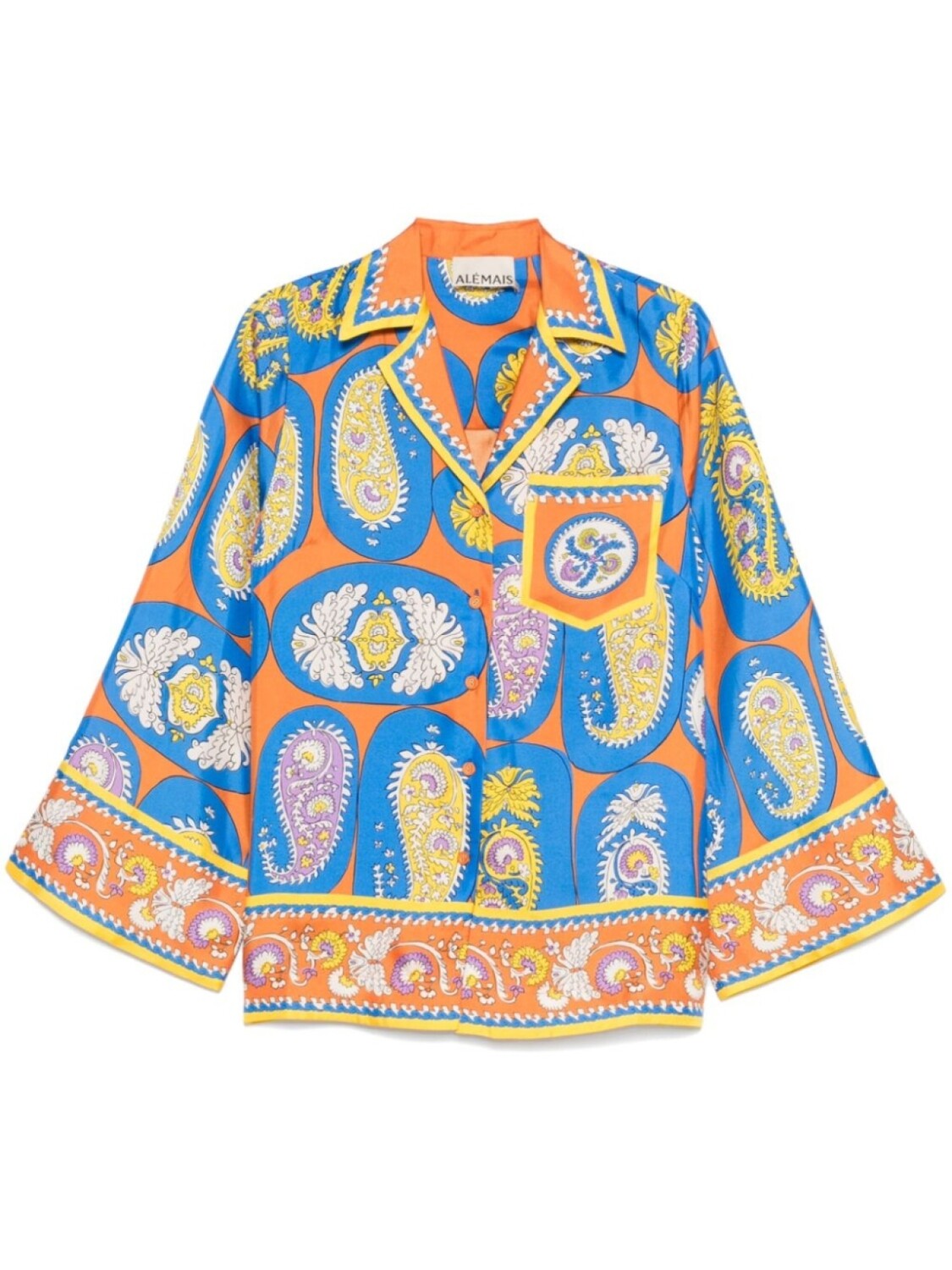 Рубашка Luis ALEMAIS, оранжевый
Рубашка Luis ALEMAIS, оранжевый