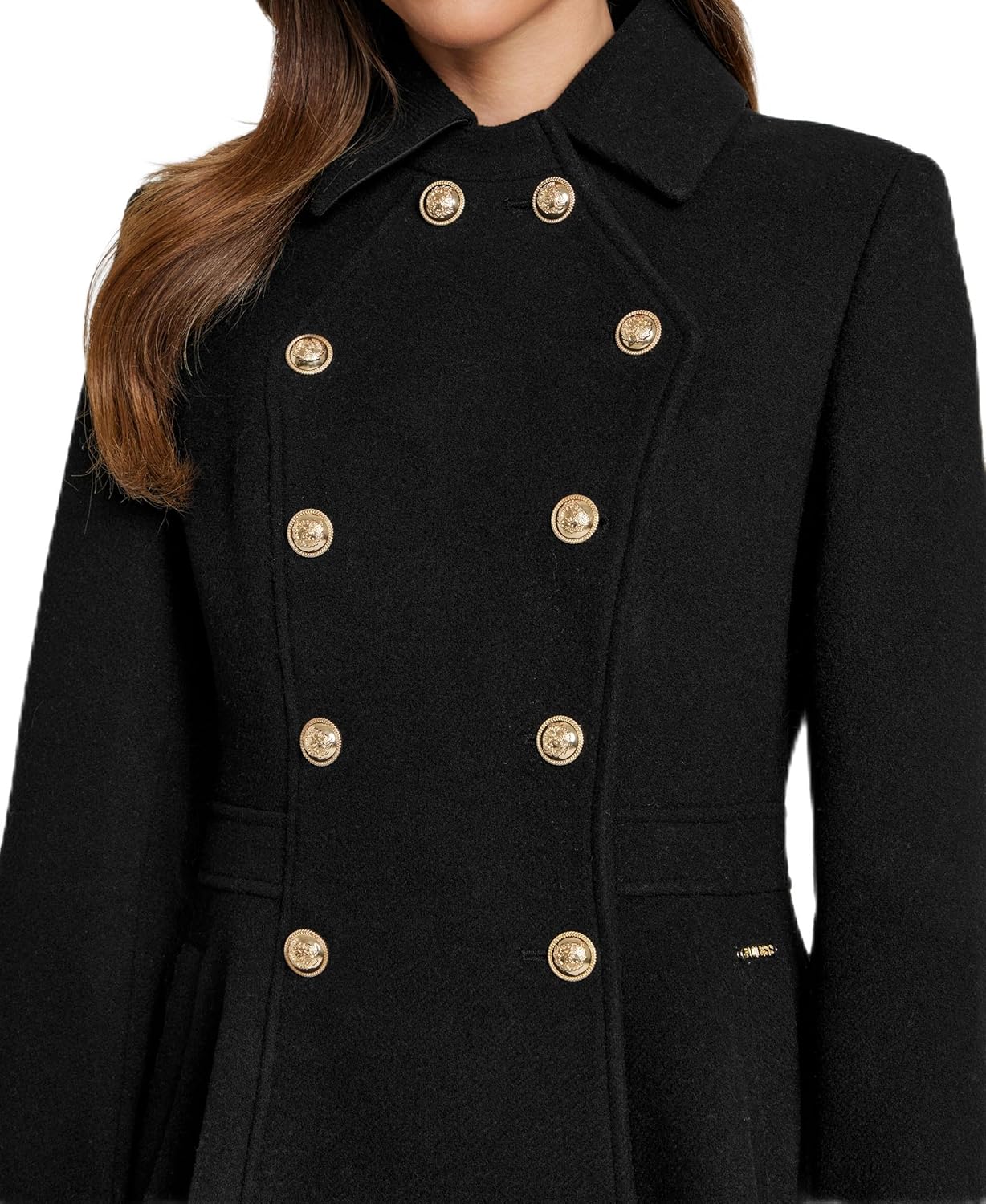 GUESS Женское пальто Lara New Double Breast, Jet Black
GUESS Женское пальто Lara New Double Breast, Jet Black
