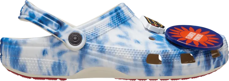 Кроссовки Levi's x Classic Clog 'Tie-Dye', синий 
Кроссовки Levi's x Classic Clog 'Tie-Dye', синий