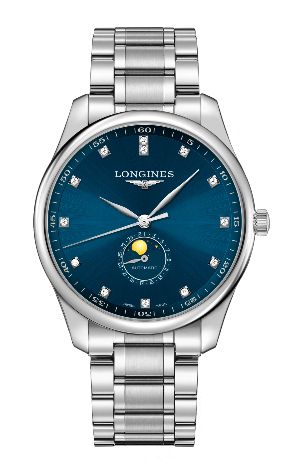 Часы мужские Longines
Часы мужские Longines