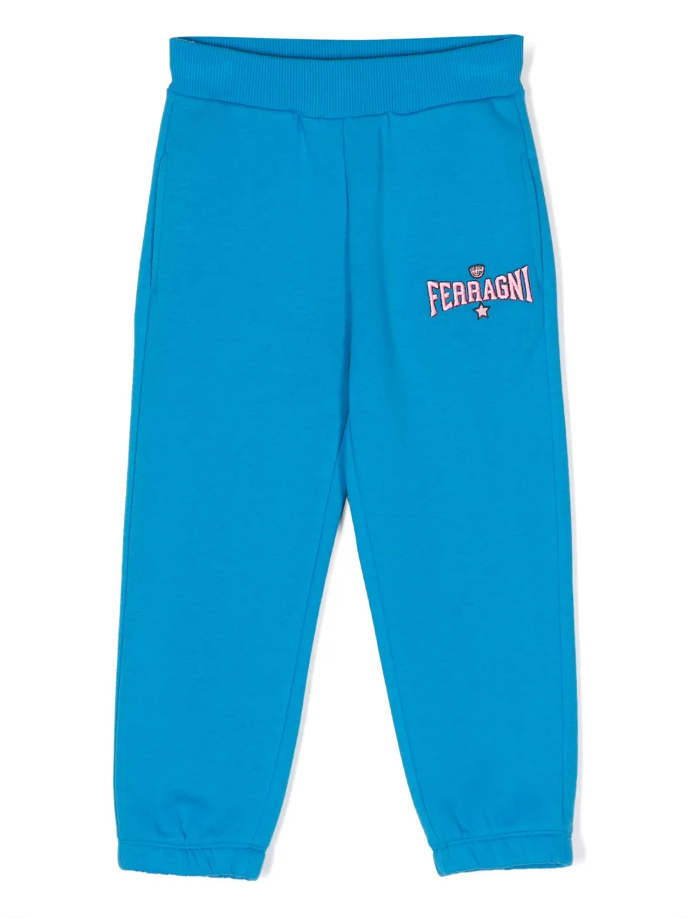 Спортивные брюки с логотипом Chiara Ferragni Kids, синий
Спортивные брюки с логотипом Chiara Ferragni Kids, синий