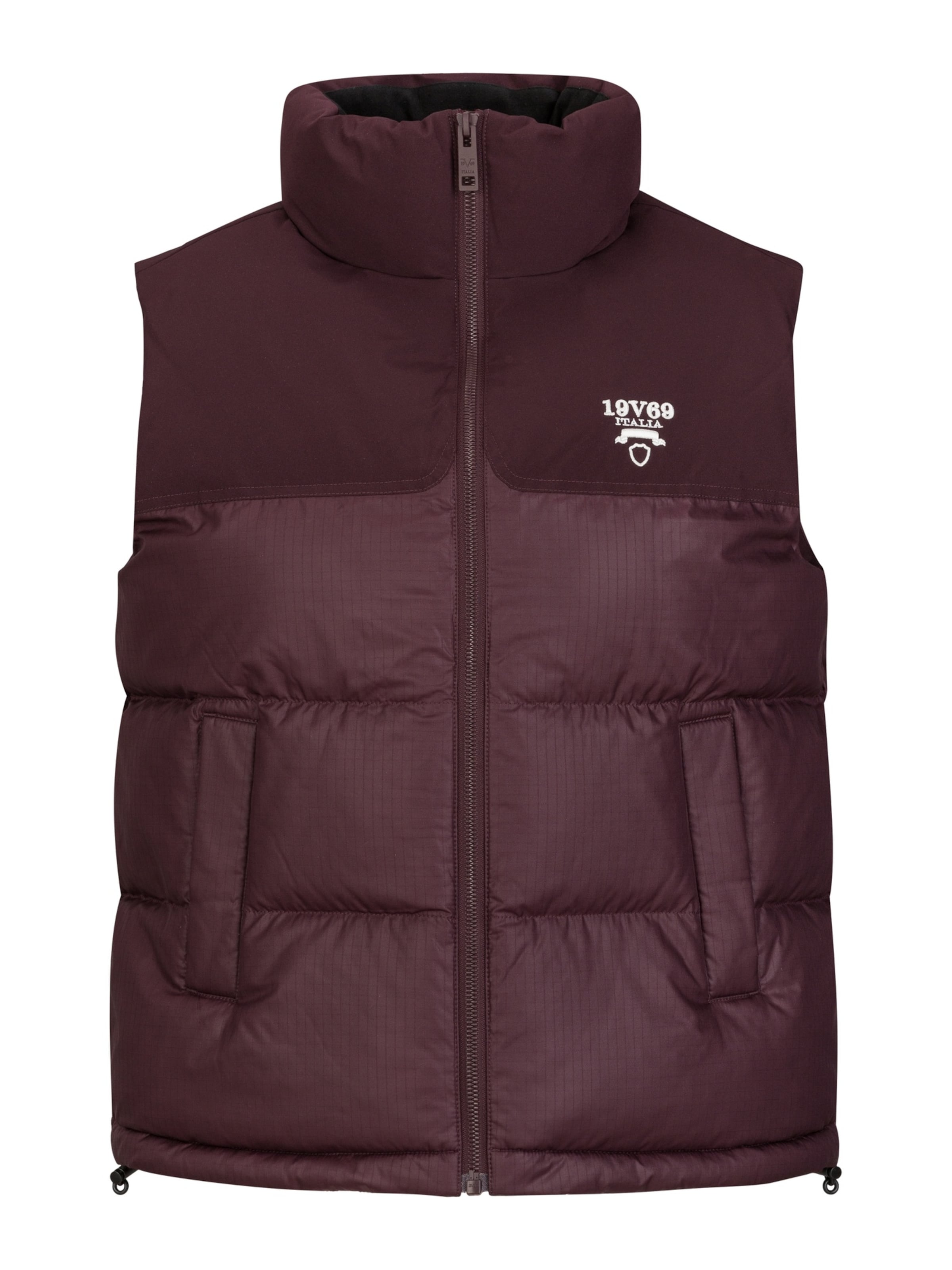 19V69 ITALIA Жилет 'Concella' в красном цвете
19V69 ITALIA Жилет 'Concella' в красном цвете