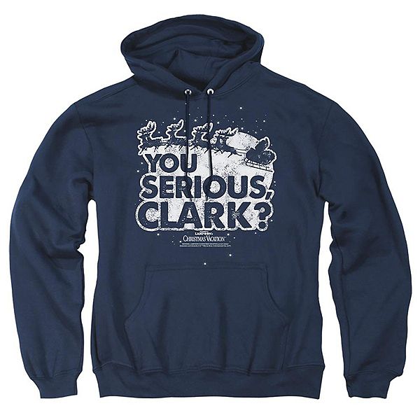 Толстовка с капюшоном Christmas Vacation You Serious Clark для взрослых Licensed Character
Толстовка с капюшоном Christmas Vacation You Serious Clark для взрослых Licensed Character