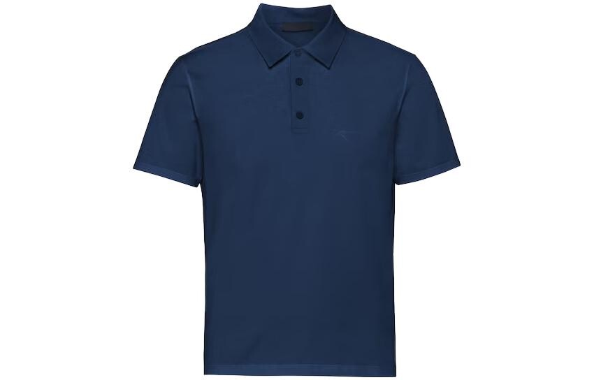 Рубашка поло мужская темно-синяя Prada, синий
Рубашка поло мужская темно-синяя Prada, синий