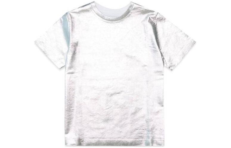 Детская футболка Mm6 Maison Margiela, серебряный
Детская футболка Mm6 Maison Margiela, серебряный