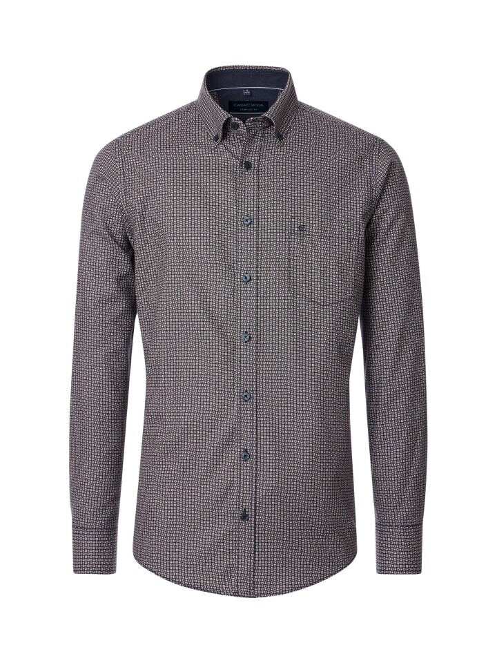 Рубашка CASAMODA Freizeithemd, коричневый
Рубашка CASAMODA Freizeithemd, коричневый