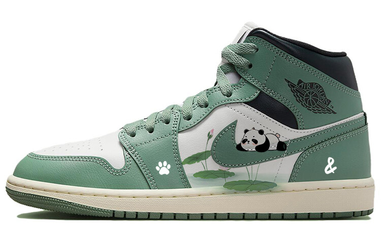 Кроссовки Air Jordan 1 Vintage Basketball Shoes Women's Low-top Green/White, зеленый
Кроссовки Air Jordan 1 Vintage Basketball Shoes Women's Low-top Green/White, зеленый