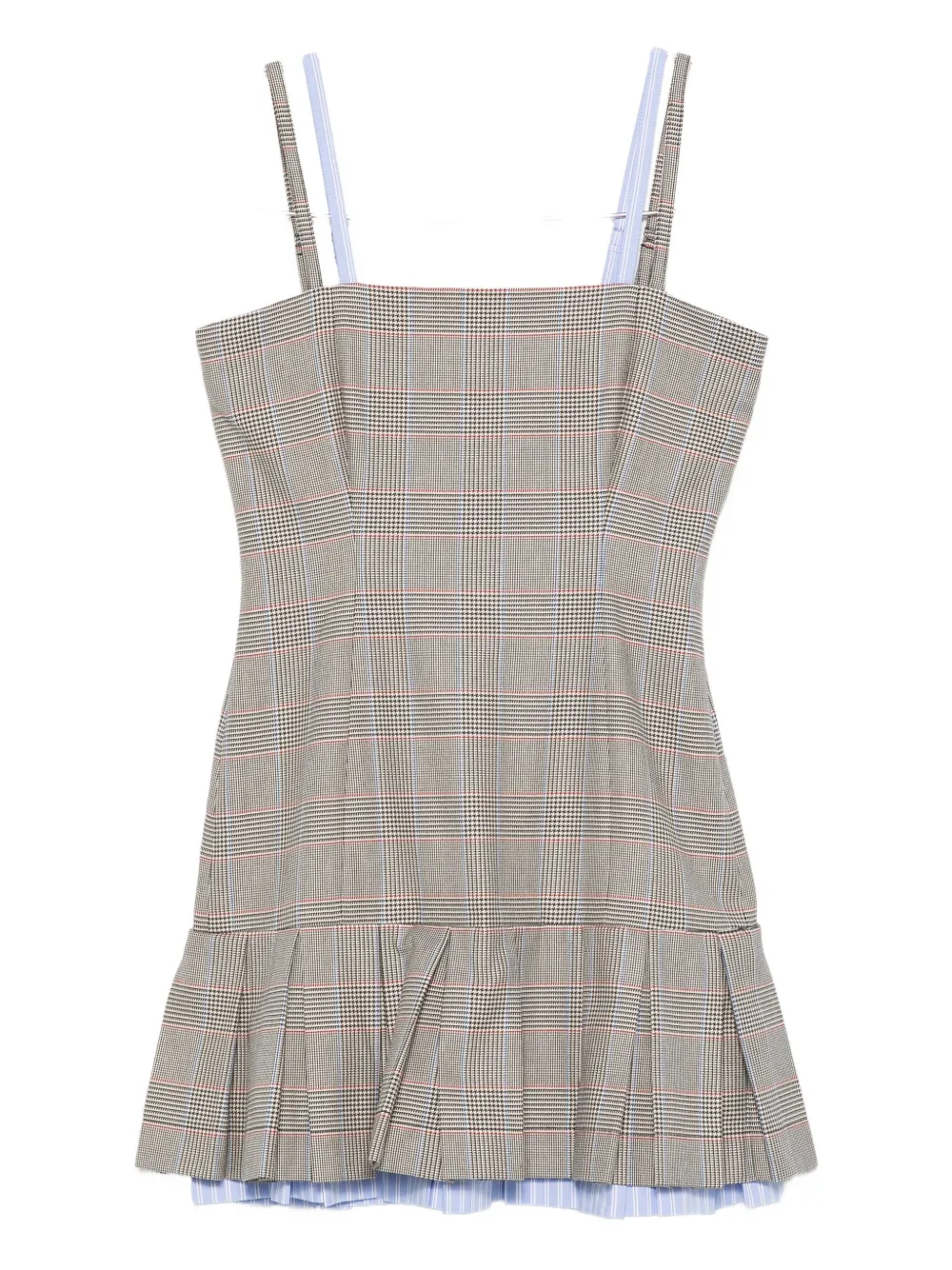 Мини-платье в клетку с плиссировкой Charles Jeffrey Loverboy, нейтральный
Мини-платье в клетку с плиссировкой Charles Jeffrey Loverboy, нейтральный