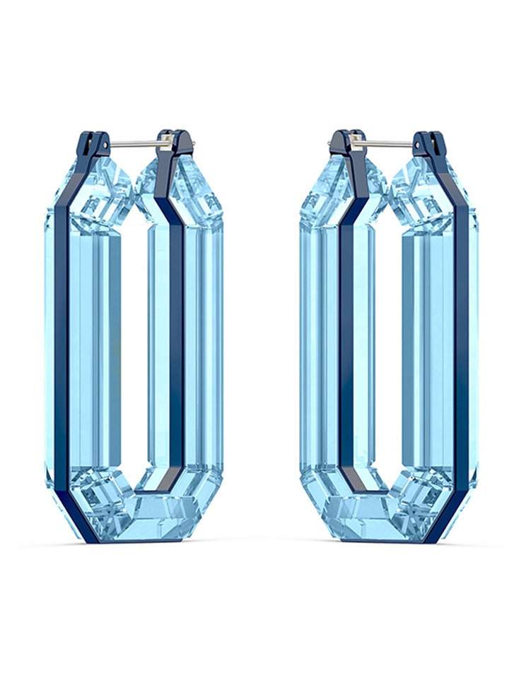 Серьги-кольца с кристаллами Swarovski
Серьги-кольца с кристаллами Swarovski