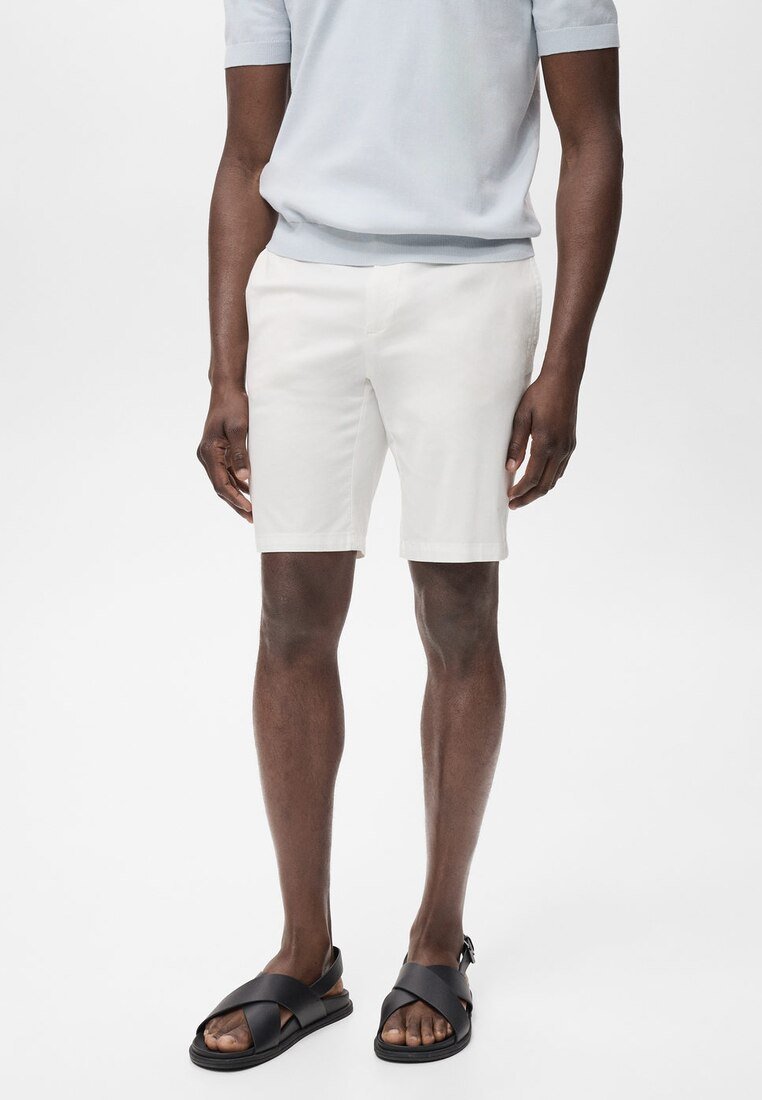 Джинсовые шорты GRACIA Mango, белый
Джинсовые шорты GRACIA Mango, белый