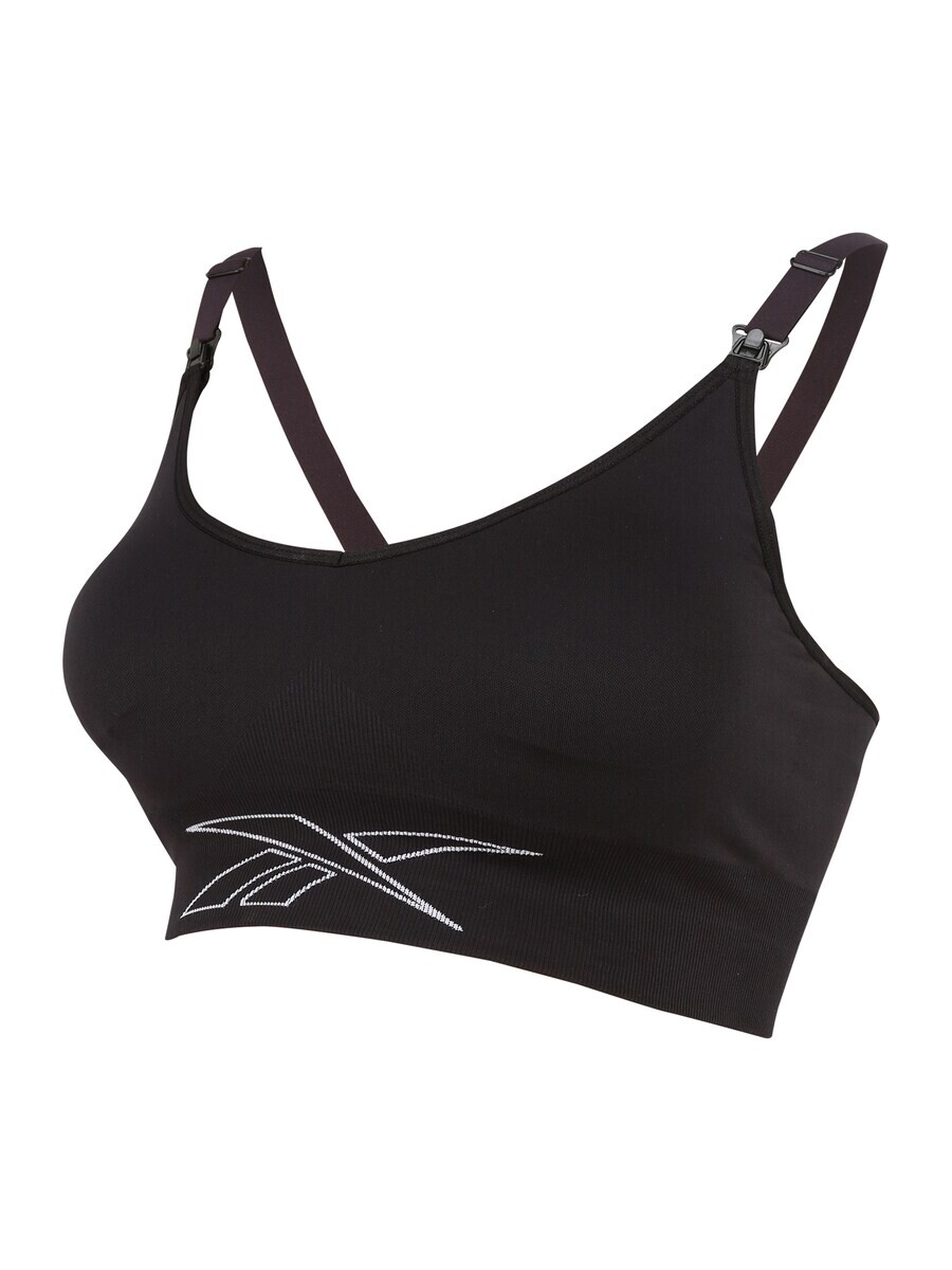 Спортивный бюстгальтер Reebok, черный
Спортивный бюстгальтер Reebok, черный