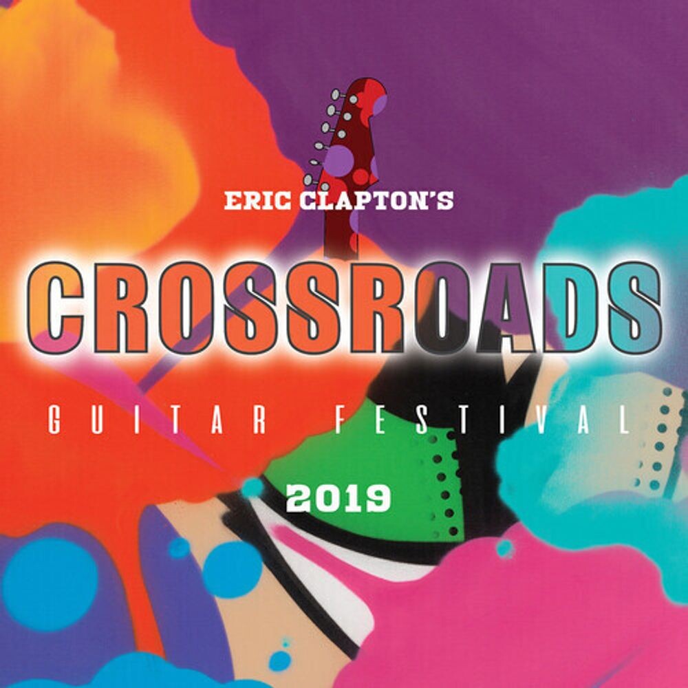 Диск CD Eric Clapton’s Crossroads Guitar Festival 2019 - Eric Clapton
Диск CD Eric Clapton’s Crossroads Guitar Festival 2019 - Eric Clapton