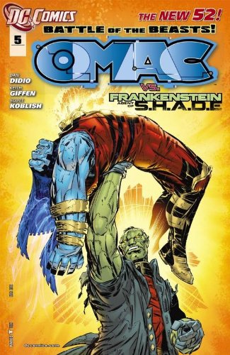Omac #5 "Frankenstein, Agent of S.h.a.d.e. Appearance" (DC COMICS)
Omac #5 "Frankenstein, Agent of S.h.a.d.e. Appearance" (DC COMICS)