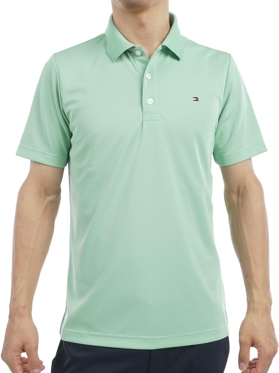 Мужская базовая рубашка-поло Tommy Hilfiger Golf THMA493 с флагом, светло-зеленый
Мужская базовая рубашка-поло Tommy Hilfiger Golf THMA493 с флагом, светло-зеленый