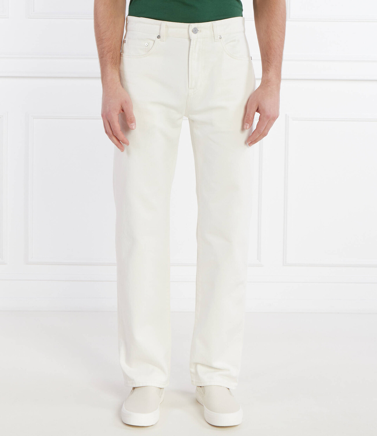 Джинсы Lacoste Straight fit, белый
Джинсы Lacoste Straight fit, белый