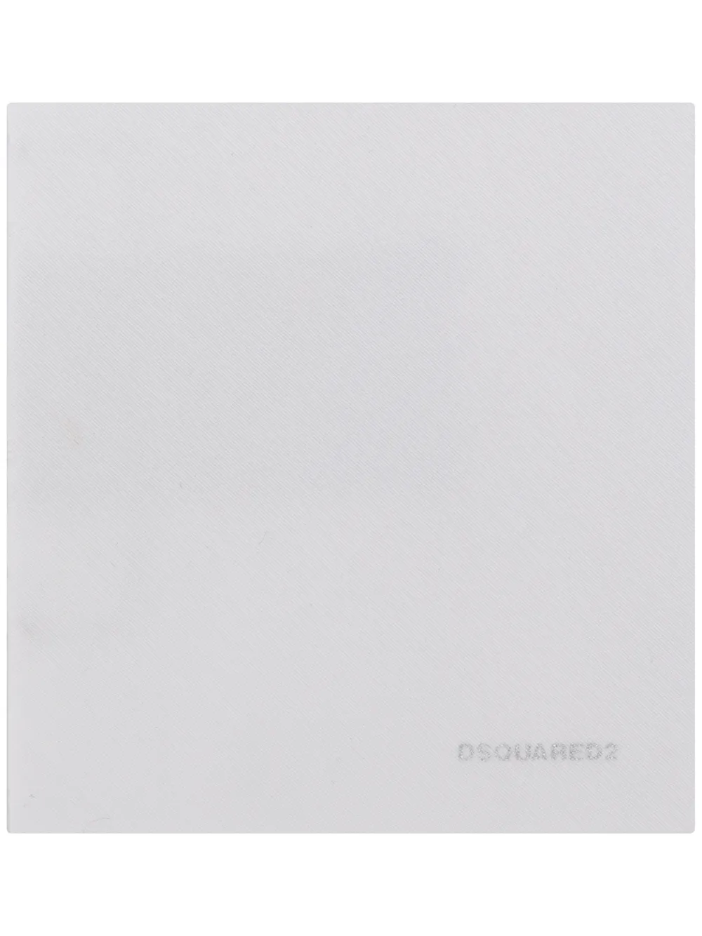 Платок-паше с логотипом Dsquared2, белый
Платок-паше с логотипом Dsquared2, белый