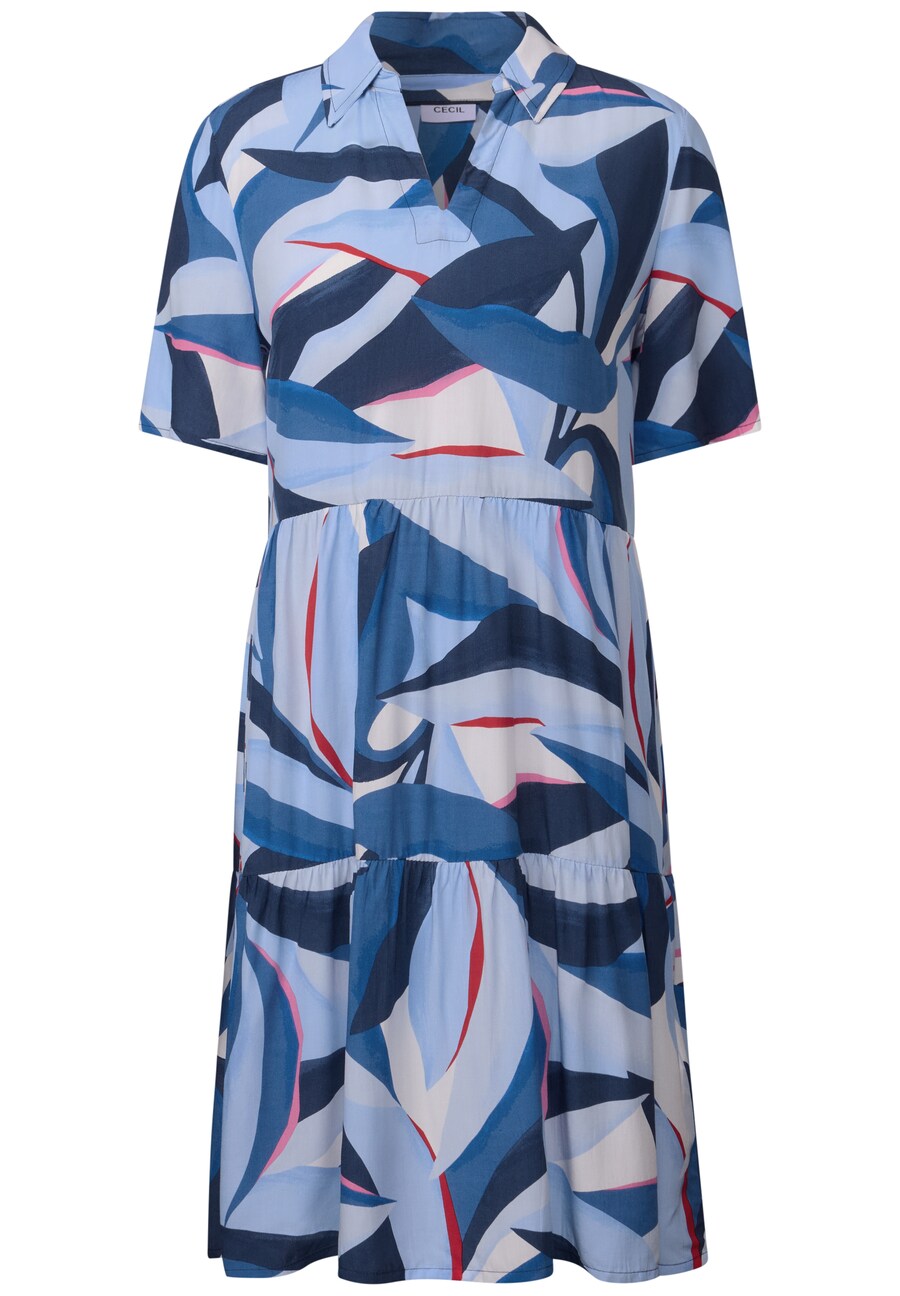 Летнее платье CECIL, синий/темно-синий/голубой
Летнее платье CECIL, синий/темно-синий/голубой