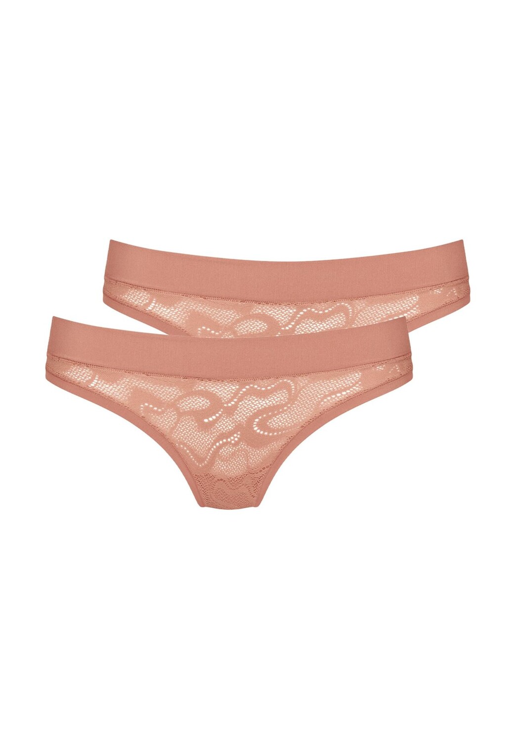 Мини-трусики, комплект из 2 кружевных трусиков Go Allround sloggi, цвет Indian Summer One Size
Мини-трусики, комплект из 2 кружевных трусиков Go Allround sloggi, цвет Indian Summer One Size