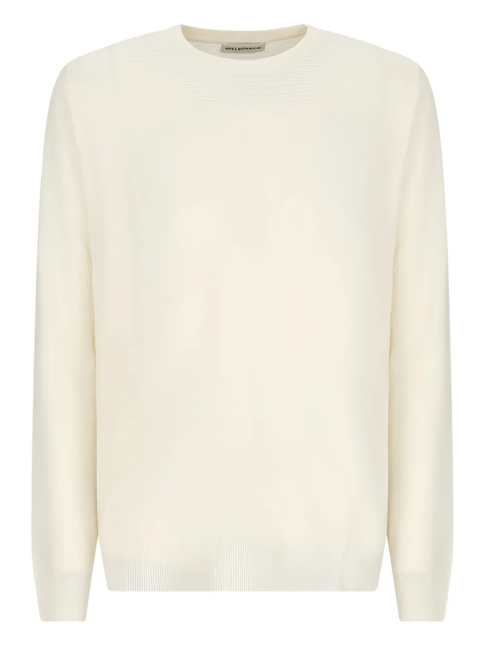 Фактурный свитер с круглым вырезом GOES BOTANICAL, нейтральный
Фактурный свитер с круглым вырезом GOES BOTANICAL, нейтральный