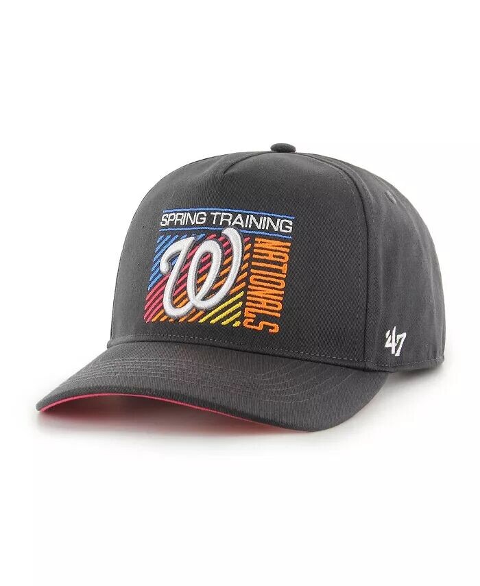Мужская темно-серая кепка Snapback Washington Nationals 2023 Spring Training Reflex Hitch '47 Brand
Мужская темно-серая кепка Snapback Washington Nationals 2023 Spring Training Reflex Hitch '47 Brand