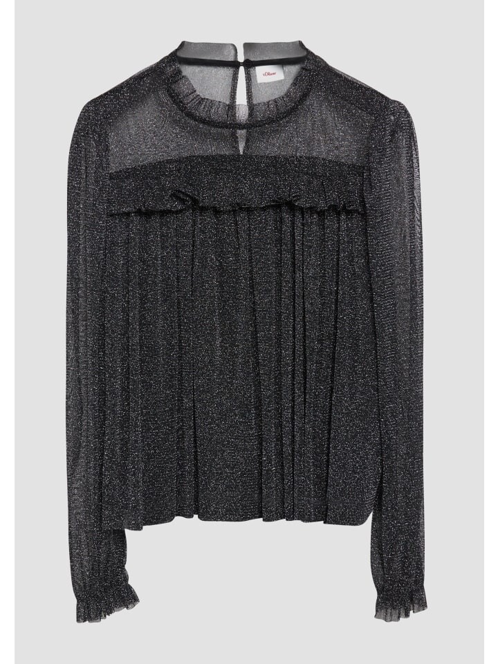 Блуза s.Oliver Bluse langarm, черный
Блуза s.Oliver Bluse langarm, черный