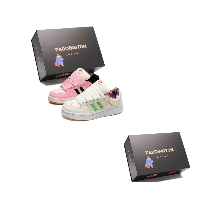 Paddington Bears Износостойкие и легкие низкие скейтерские кроссовки унисекс - непарные, цвет Mismatched
Paddington Bears Износостойкие и легкие низкие скейтерские кроссовки унисекс - непарные, цвет Mismatched