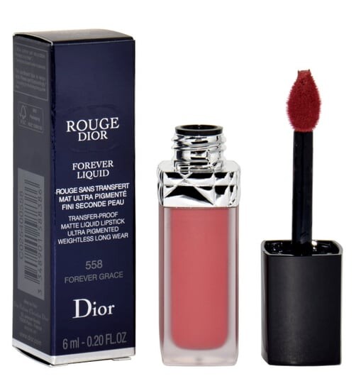 Губная помада, оттенок 558 Forever Grace, 6 мл Dior, Rouge Forever
Губная помада, оттенок 558 Forever Grace, 6 мл Dior, Rouge Forever
