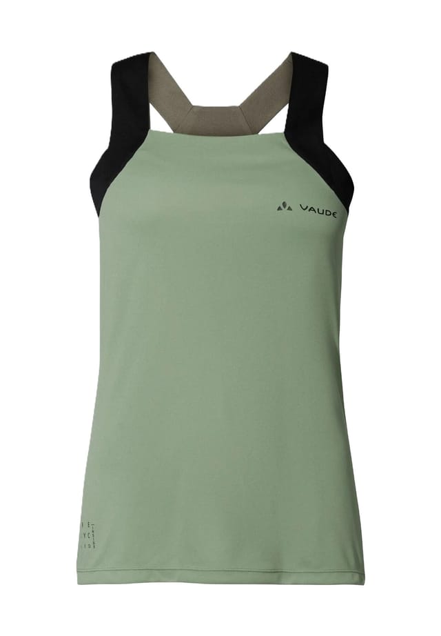 Велосипедный топ "matera" с быстросохнущими задними карманами Vaude, зеленый
Велосипедный топ "matera" с быстросохнущими задними карманами Vaude, зеленый