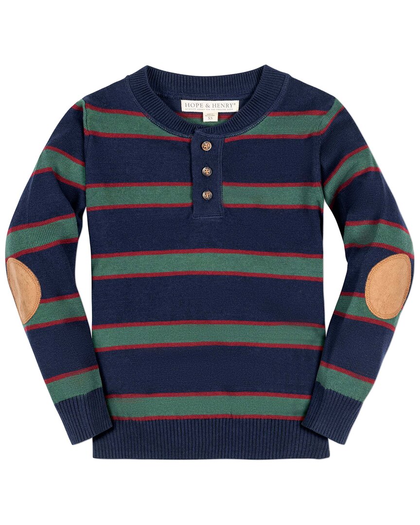 Худи Hope & Henry, синий
Худи Hope & Henry, синий