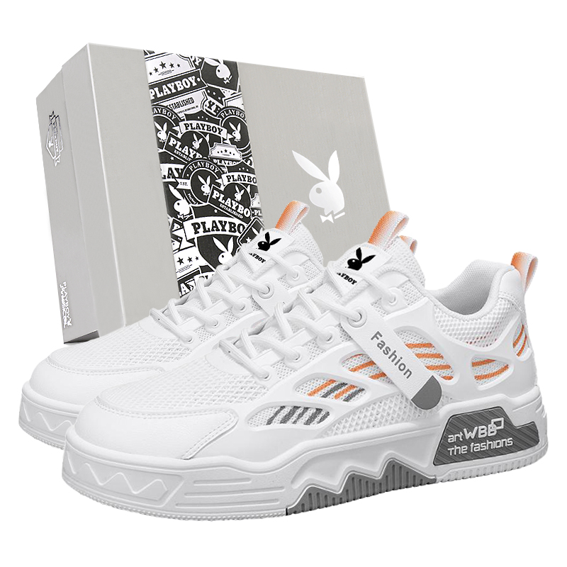 Playboy Низкие скейтерские кроссовки мужские бело-серые, цвет White Gray
Playboy Низкие скейтерские кроссовки мужские бело-серые, цвет White Gray