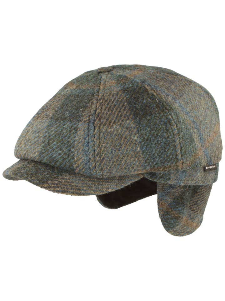 шапка с защитой ушей синего цвета BREITER
шапка с защитой ушей синего цвета BREITER