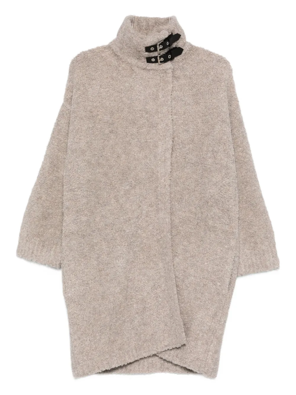 Пальто из букле Liu Jo, серый
Пальто из букле Liu Jo, серый