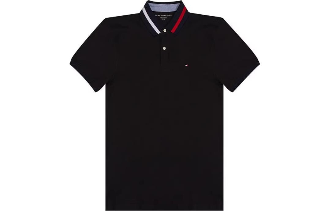 Мужская рубашка-поло Tommy Hilfiger, цвет Black
Мужская рубашка-поло Tommy Hilfiger, цвет Black