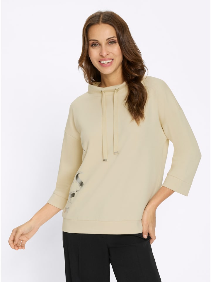 Толстовка песочного цвета WITT WEIDEN
Толстовка песочного цвета WITT WEIDEN