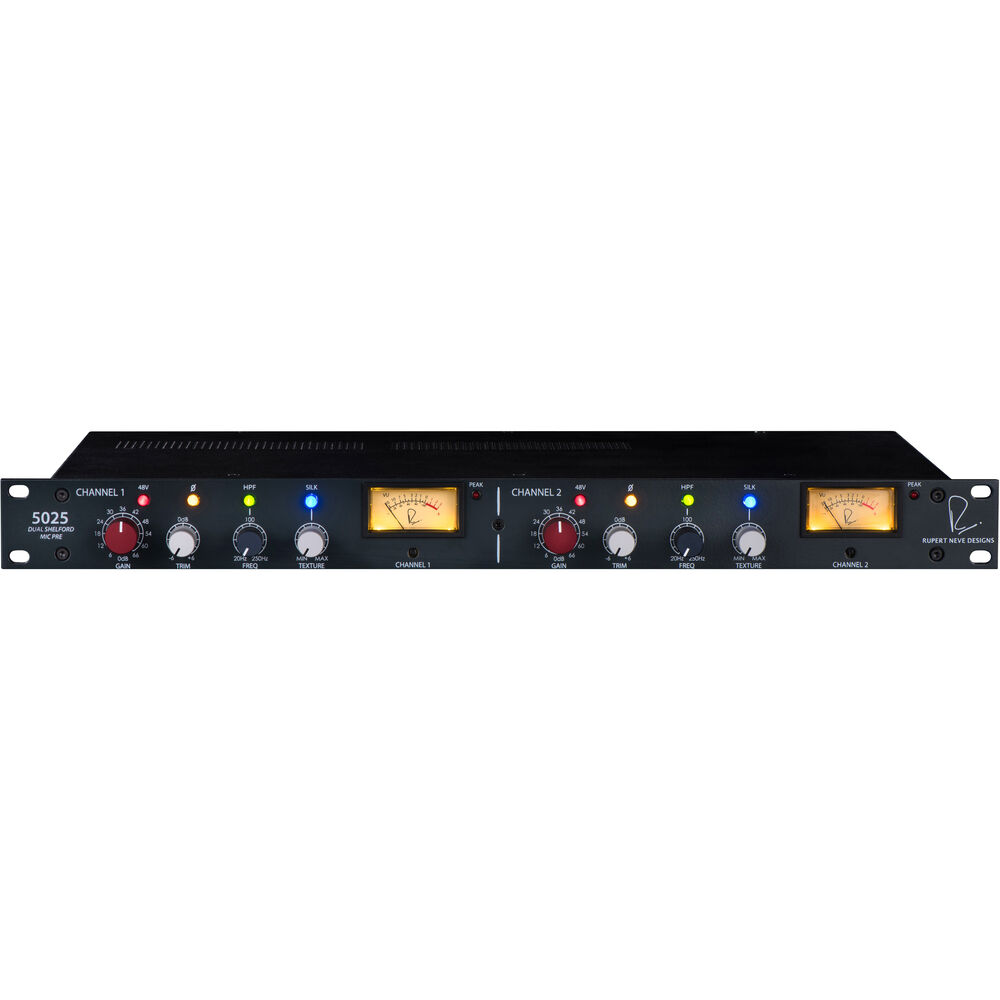 Микрофонный предусилитель Rupert Neve Designs 5025 Dual Shelford Microphone Preamp 5025
Микрофонный предусилитель Rupert Neve Designs 5025 Dual Shelford Microphone Preamp 5025