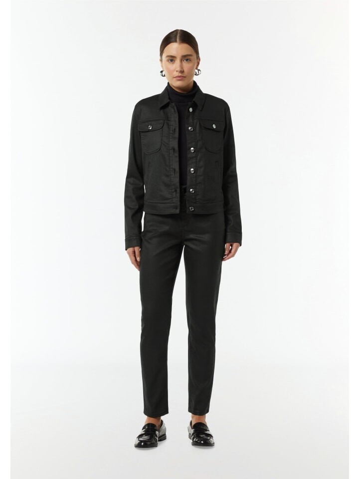 Тканевые брюки comma Hose 7/8, черный
Тканевые брюки comma Hose 7/8, черный